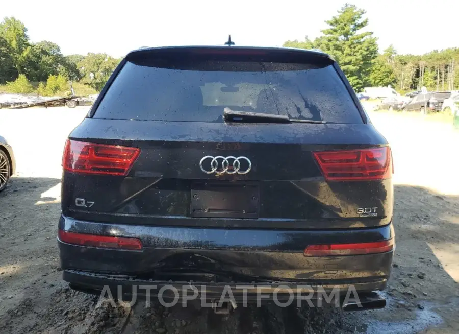 AUDI Q7 PREMIUM 2017 vin WA1LAAF73HD005440 from auto auction Copart