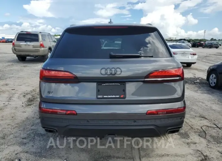 AUDI Q7 PREMIUM 2025 vin WA1LCBF71SD003743 from auto auction Copart