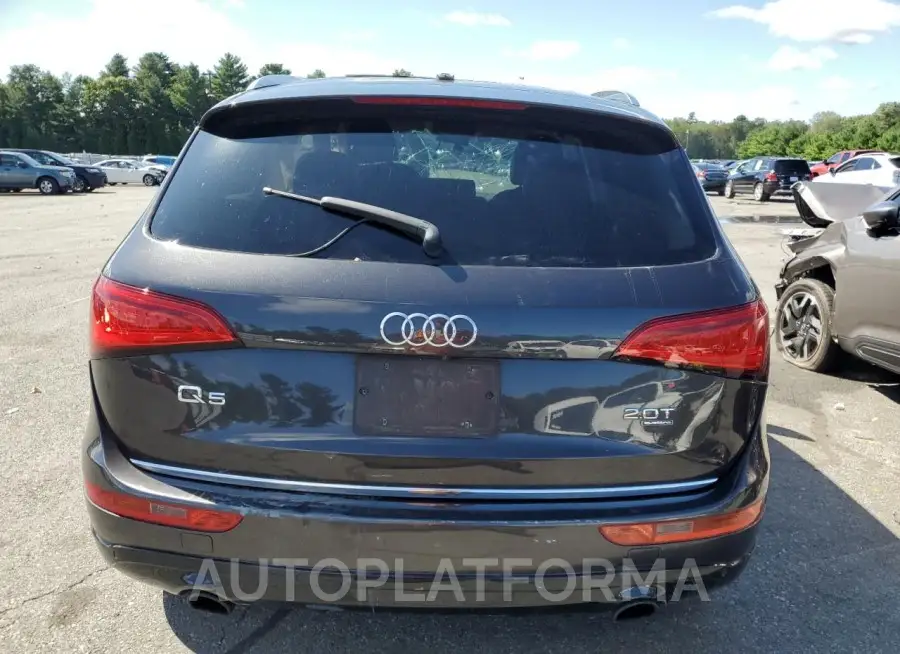 AUDI Q5 PREMIUM 2015 vin WA1LFAFP2FA012007 from auto auction Copart