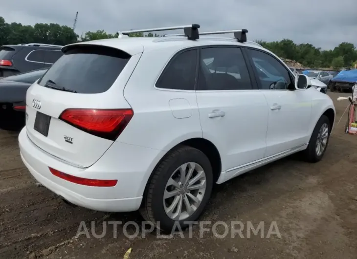 AUDI Q5 PREMIUM 2015 vin WA1LFAFP8FA147153 from auto auction Copart