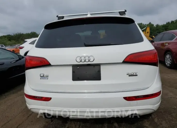 AUDI Q5 PREMIUM 2015 vin WA1LFAFP8FA147153 from auto auction Copart