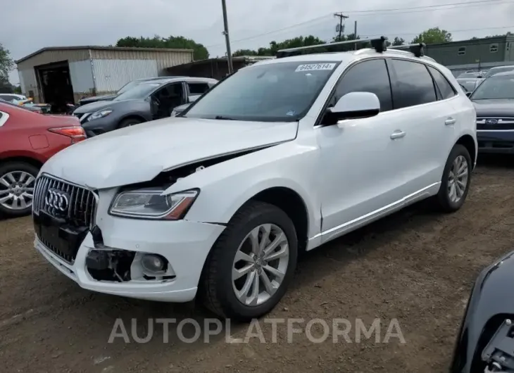 AUDI Q5 PREMIUM 2015 vin WA1LFAFP8FA147153 from auto auction Copart