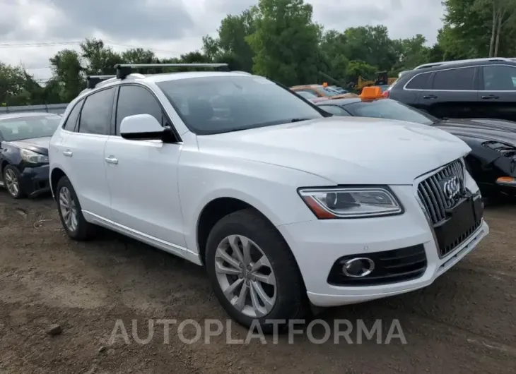 AUDI Q5 PREMIUM 2015 vin WA1LFAFP8FA147153 from auto auction Copart