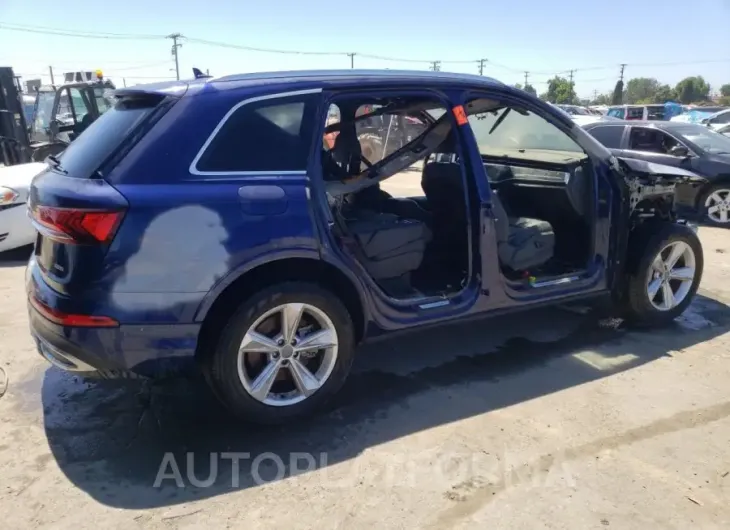 AUDI Q7 PREMIUM 2020 vin WA1LJAF79LD012885 from auto auction Copart