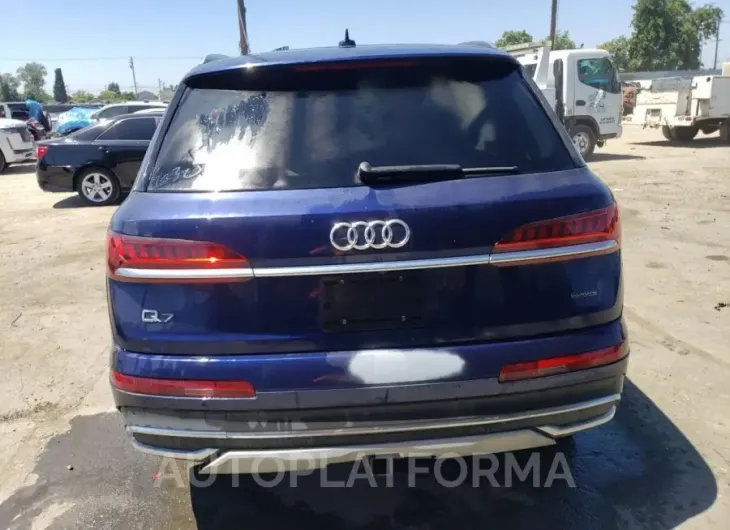 AUDI Q7 PREMIUM 2020 vin WA1LJAF79LD012885 from auto auction Copart