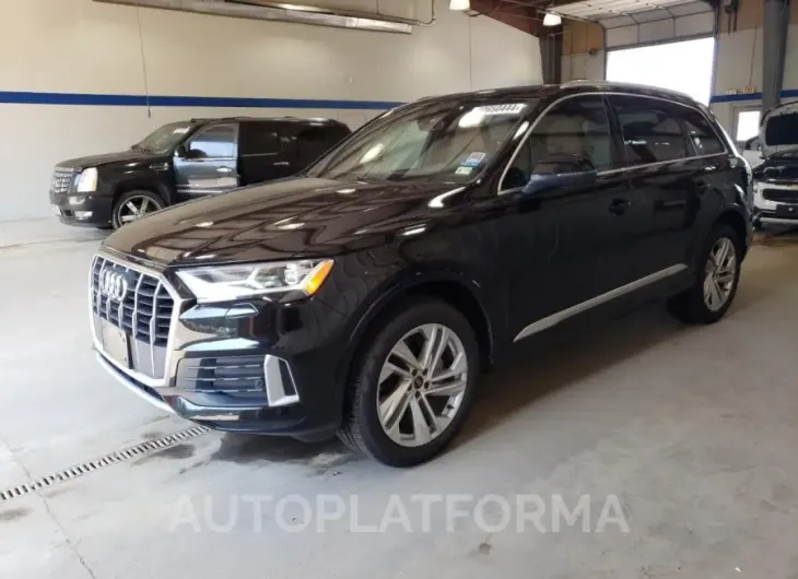 AUDI Q7 PREMIUM 2021 vin WA1LJAF7XMD029258 from auto auction Copart