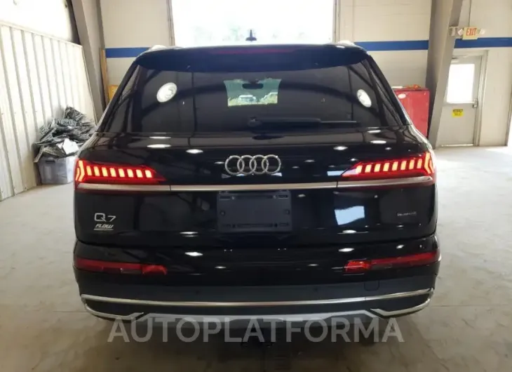 AUDI Q7 PREMIUM 2021 vin WA1LJAF7XMD029258 from auto auction Copart