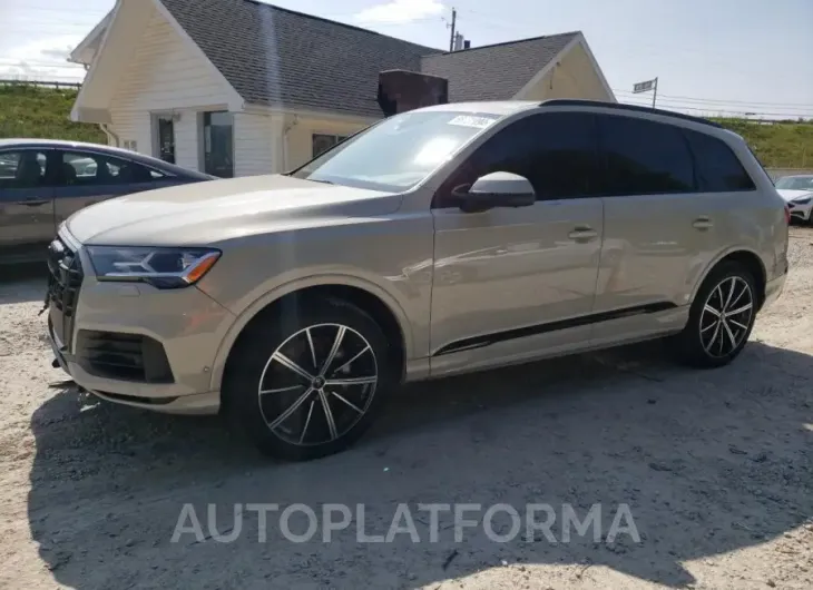 AUDI Q7 PREMIUM 2021 vin WA1LXAF76MD020281 from auto auction Copart