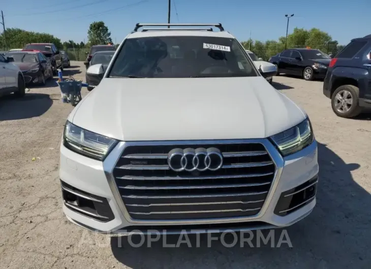 AUDI Q7 PRESTIG 2017 vin WA1VAAF77HD035193 from auto auction Copart