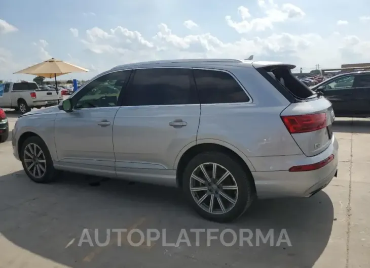 AUDI Q7 PRESTIG 2018 vin WA1VAAF79JD022743 from auto auction Copart