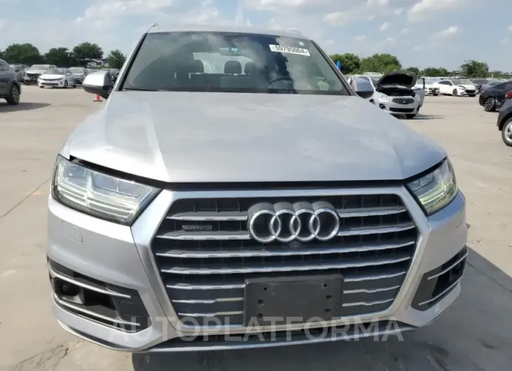 AUDI Q7 PRESTIG 2018 vin WA1VAAF79JD022743 from auto auction Copart