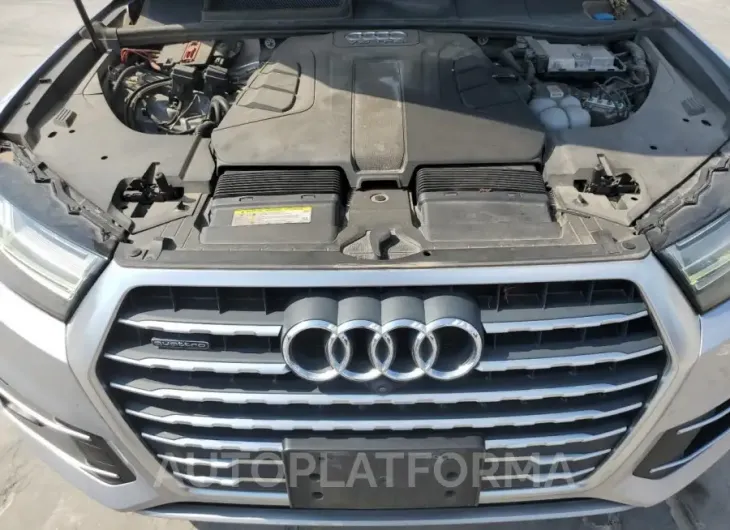 AUDI Q7 PRESTIG 2018 vin WA1VAAF79JD022743 from auto auction Copart