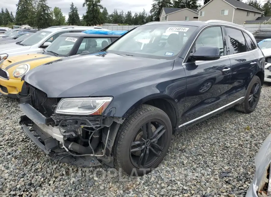 AUDI Q5 TDI PRE 2015 vin WA1VMAFP4FA134155 from auto auction Copart