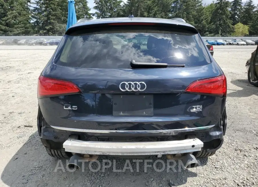 AUDI Q5 TDI PRE 2015 vin WA1VMAFP4FA134155 from auto auction Copart