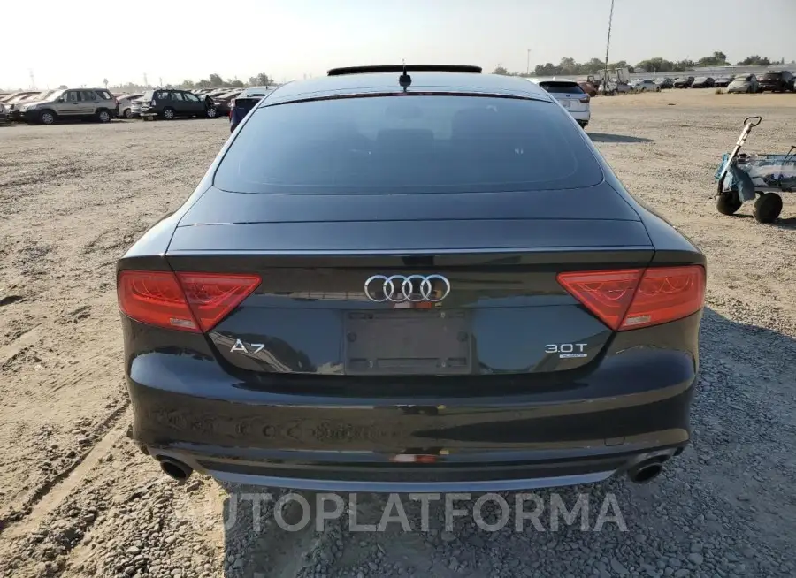 AUDI A7 PRESTIG 2015 vin WAU2GAFC7FN004986 from auto auction Copart