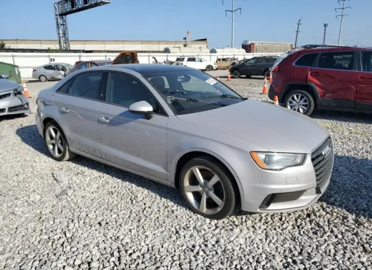 AUDI A3 PREMIUM 2016 vin WAUA7HFF9G1050830 from auto auction Copart