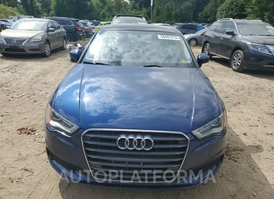 AUDI A3 PREMIUM 2015 vin WAUACGFF8F1074928 from auto auction Copart