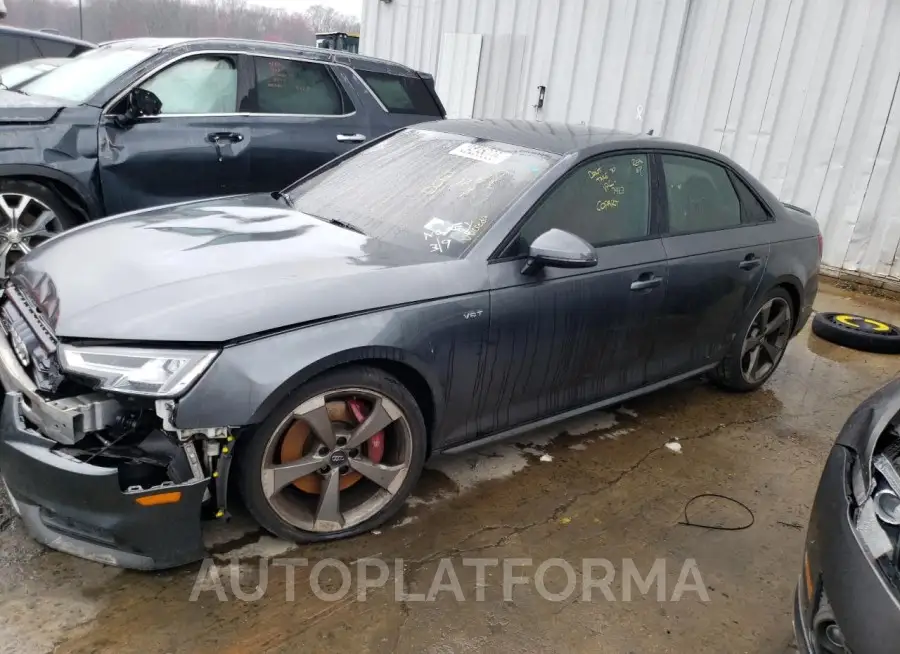 AUDI S4 PREMIUM 2018 vin WAUB4BF49JA112114 from auto auction Copart