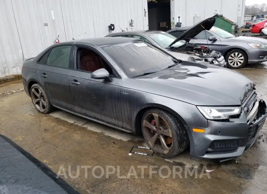 AUDI S4 PREMIUM 2018 vin WAUB4BF49JA112114 from auto auction Copart