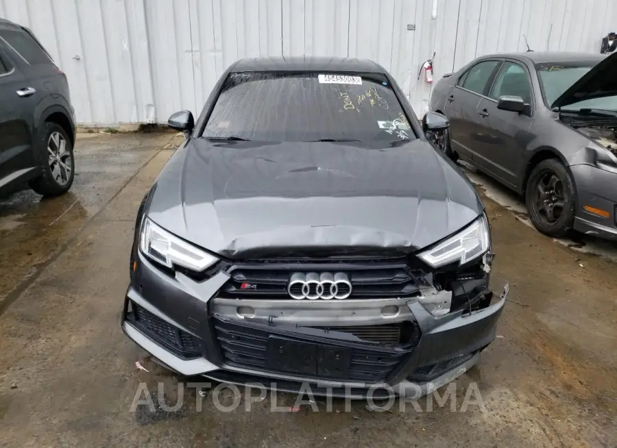 AUDI S4 PREMIUM 2018 vin WAUB4BF49JA112114 from auto auction Copart