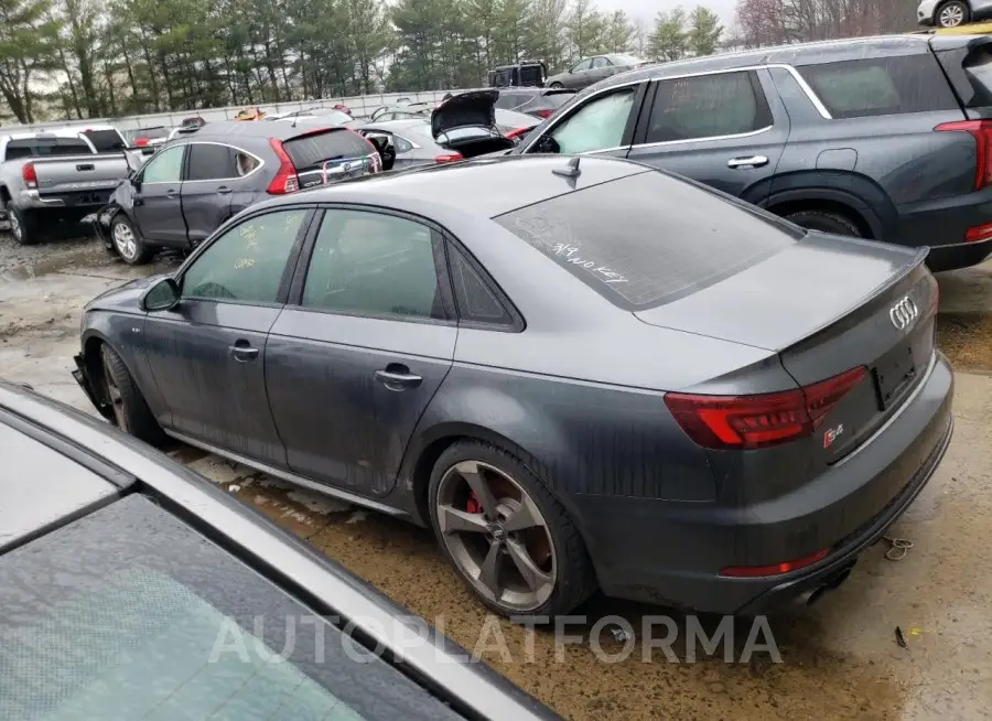 AUDI S4 PREMIUM 2018 vin WAUB4BF49JA112114 from auto auction Copart