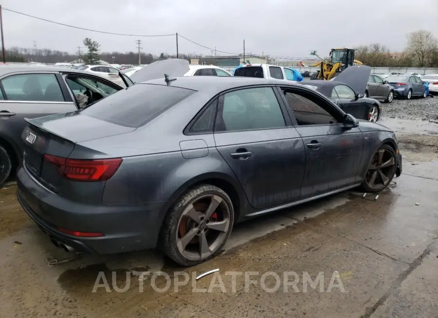 AUDI S4 PREMIUM 2018 vin WAUB4BF49JA112114 from auto auction Copart