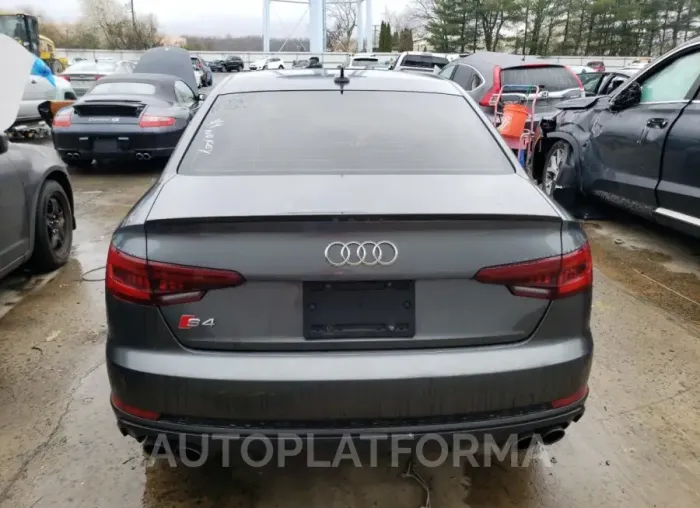 AUDI S4 PREMIUM 2018 vin WAUB4BF49JA112114 from auto auction Copart