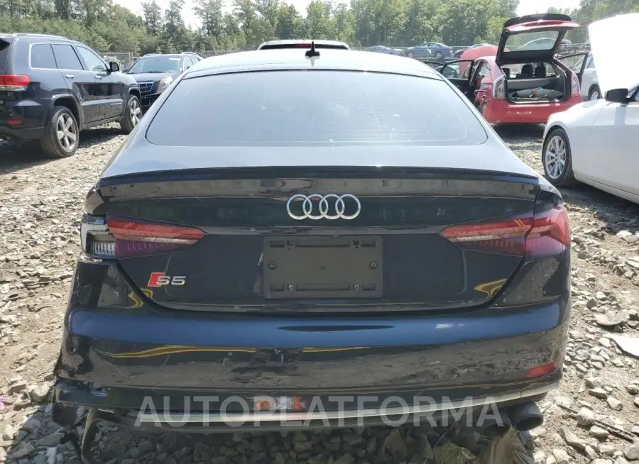 AUDI S5 PREMIUM 2018 vin WAUB4CF5XJA034392 from auto auction Copart