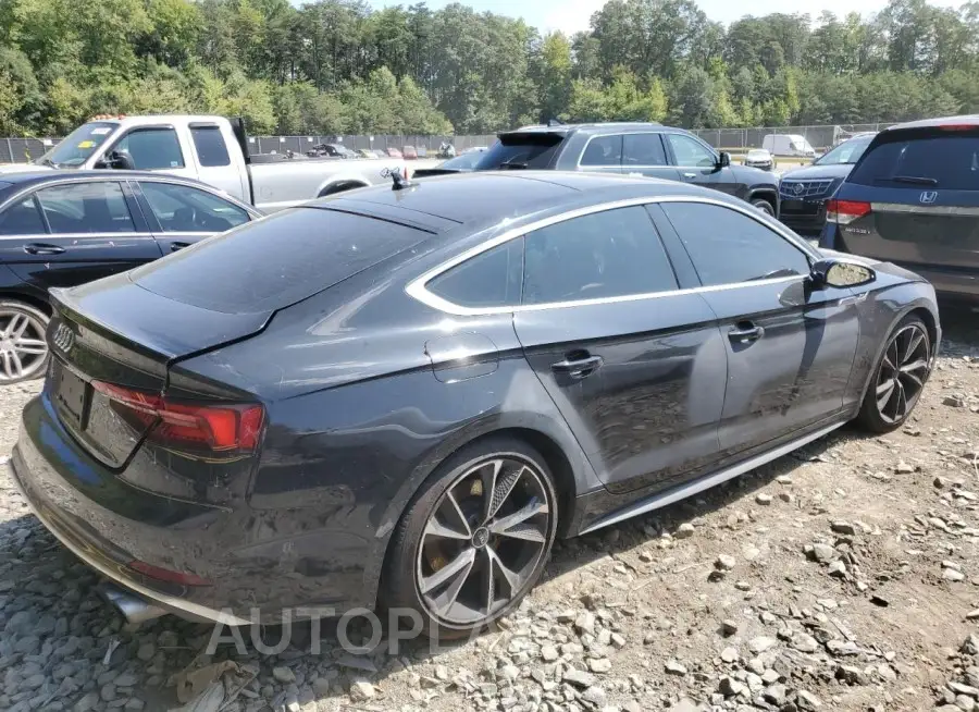 AUDI S5 PREMIUM 2018 vin WAUB4CF5XJA034392 from auto auction Copart