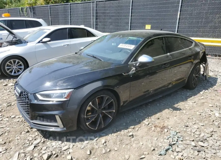 AUDI S5 PREMIUM 2018 vin WAUB4CF5XJA034392 from auto auction Copart