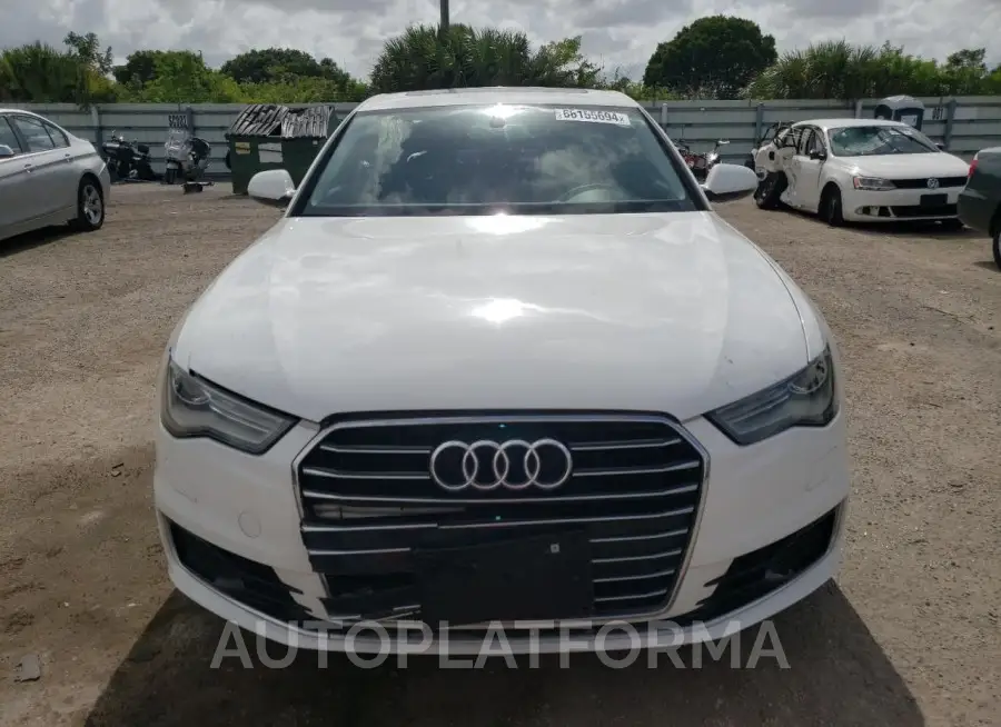 AUDI A6 PREMIUM 2016 vin WAUCFAFC8GN066793 from auto auction Copart