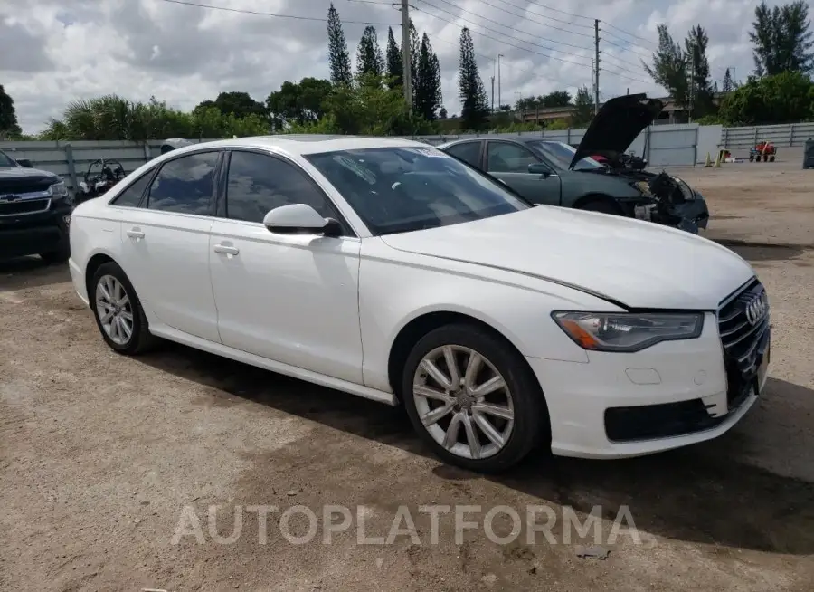 AUDI A6 PREMIUM 2016 vin WAUCFAFC8GN066793 from auto auction Copart