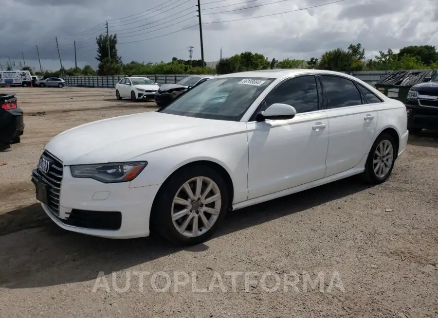 AUDI A6 PREMIUM 2016 vin WAUCFAFC8GN066793 from auto auction Copart