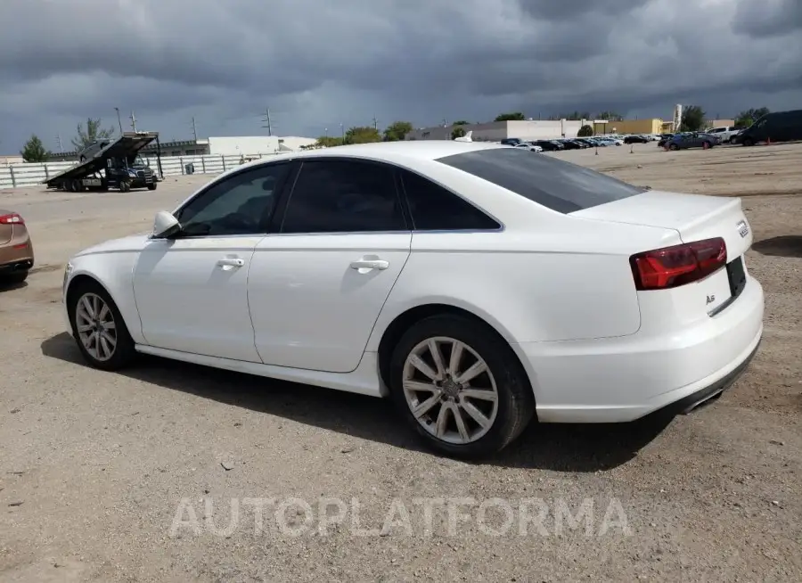 AUDI A6 PREMIUM 2016 vin WAUCFAFC8GN066793 from auto auction Copart