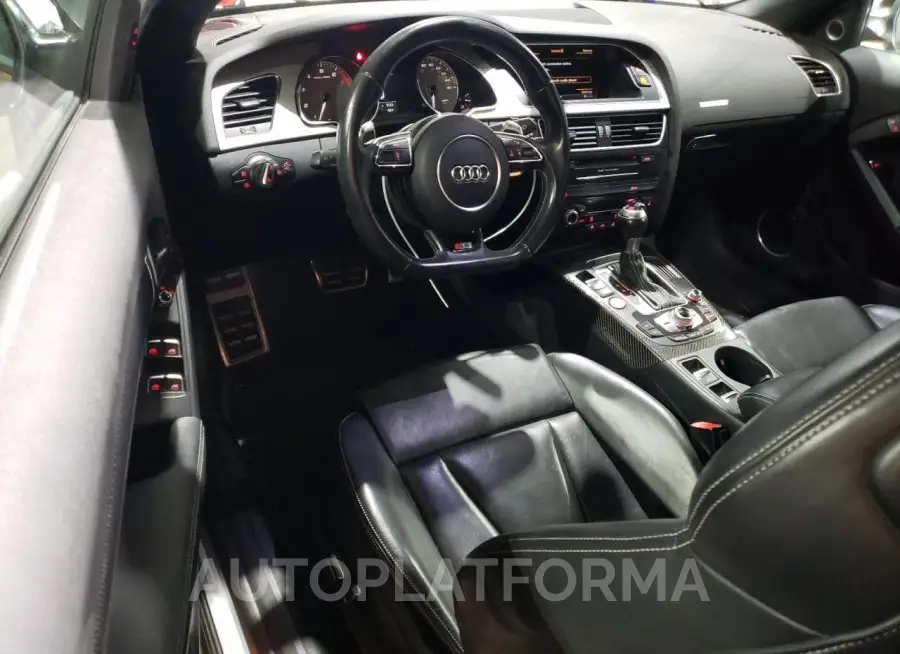 AUDI S5 PREMIUM 2015 vin WAUCGAFH2FN008976 from auto auction Copart