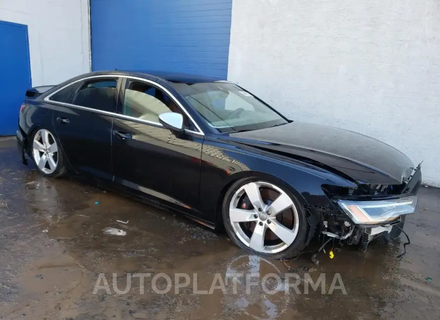 AUDI S6 PREMIUM 2020 vin WAUDFAF27LN057489 from auto auction Copart