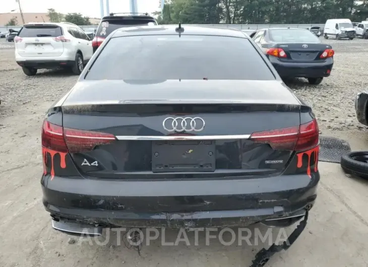 AUDI A4 PREMIUM 2020 vin WAUDNAF49LA041144 from auto auction Copart