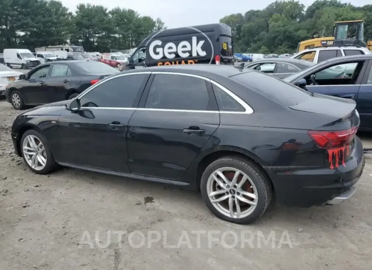 AUDI A4 PREMIUM 2020 vin WAUDNAF49LA041144 from auto auction Copart