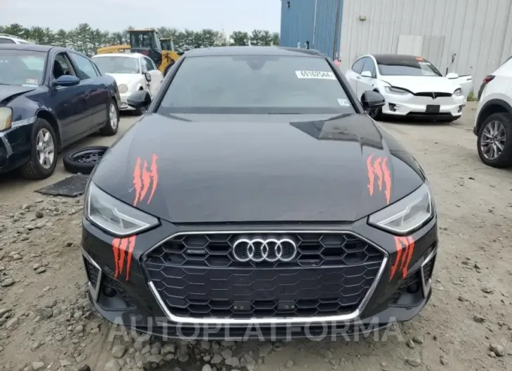 AUDI A4 PREMIUM 2020 vin WAUDNAF49LA041144 from auto auction Copart