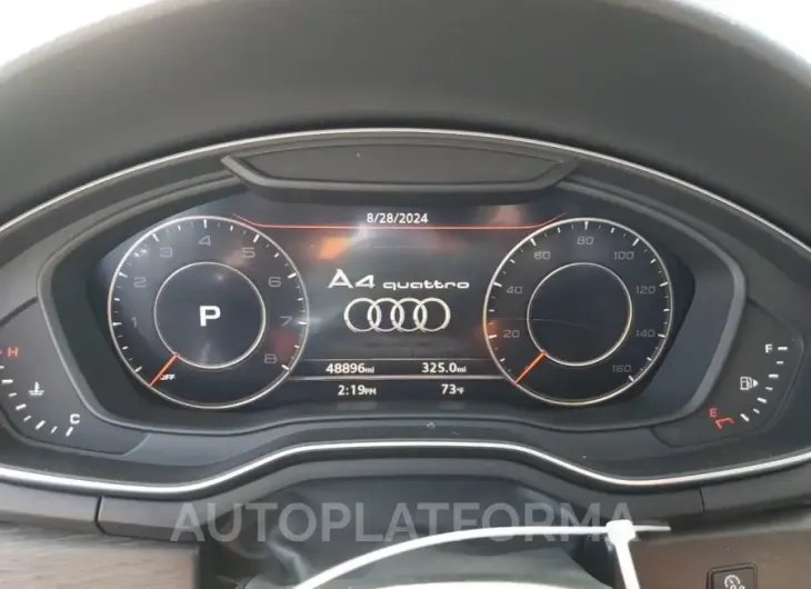 AUDI A4 PREMIUM 2019 vin WAUENAF4XKA114427 from auto auction Copart