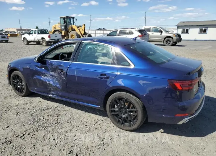 AUDI A4 PREMIUM 2019 vin WAUENAF4XKA114427 from auto auction Copart