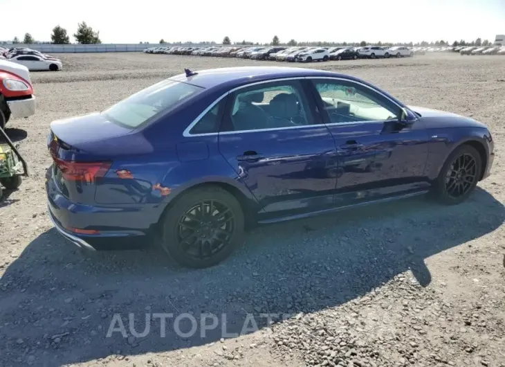 AUDI A4 PREMIUM 2019 vin WAUENAF4XKA114427 from auto auction Copart