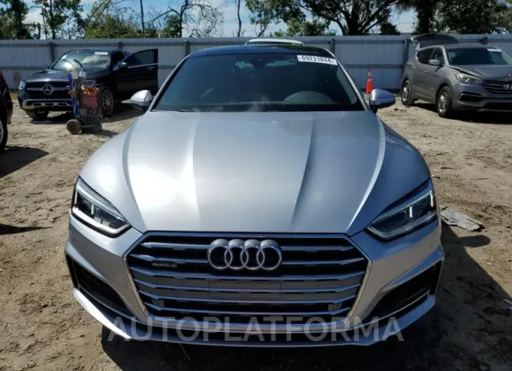 AUDI A5 PREMIUM 2019 vin WAUENCF52KA009904 from auto auction Copart