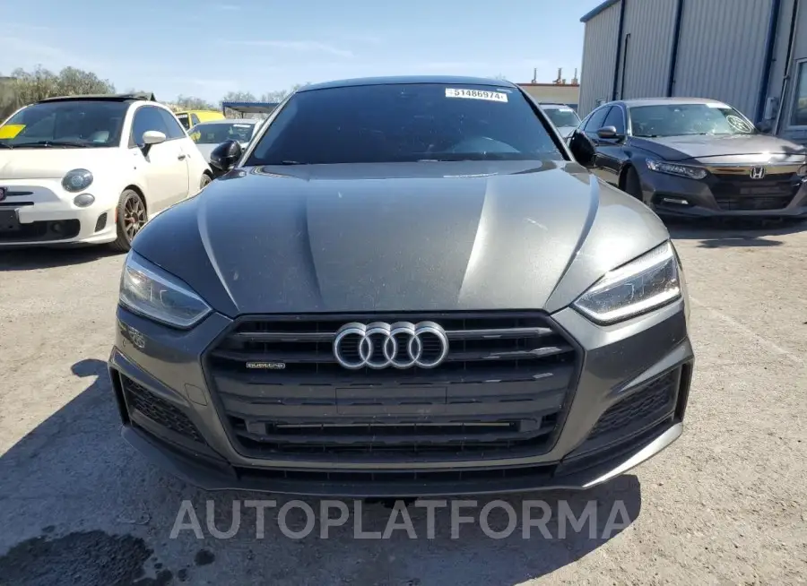 AUDI A5 PREMIUM 2019 vin WAUENCF58KA048691 from auto auction Copart