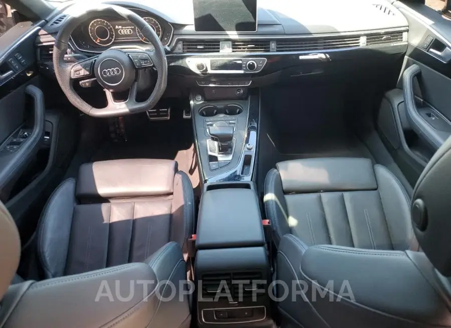 AUDI A5 PREMIUM 2019 vin WAUENCF58KA048691 from auto auction Copart