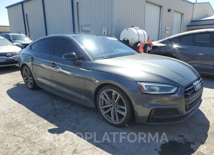 AUDI A5 PREMIUM 2019 vin WAUENCF58KA048691 from auto auction Copart