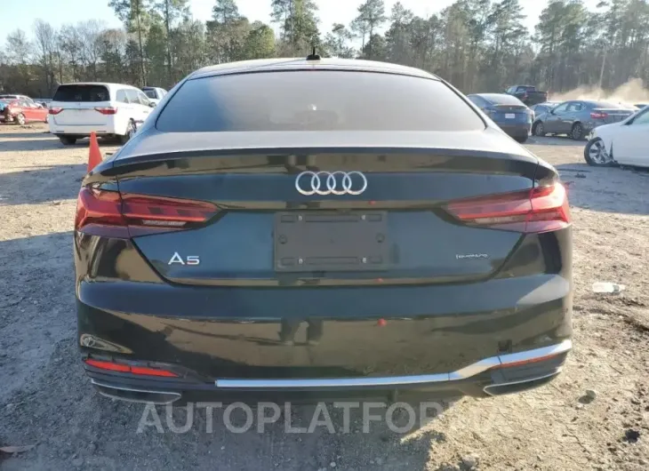 AUDI A5 PREMIUM 2021 vin WAUFACF54MA027114 from auto auction Copart