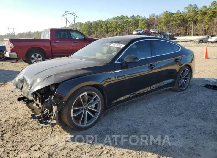 AUDI A5 PREMIUM 2021 vin WAUFACF54MA027114 from auto auction Copart