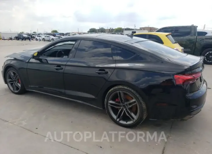 AUDI A5 PREMIUM 2024 vin WAUFACF55RA032846 from auto auction Copart