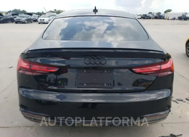 AUDI A5 PREMIUM 2024 vin WAUFACF55RA032846 from auto auction Copart